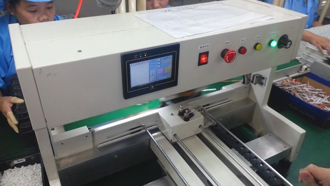 Depaneling Fräser der Singulation PWB-Trennzeichen-Maschine/PWB lärmarm