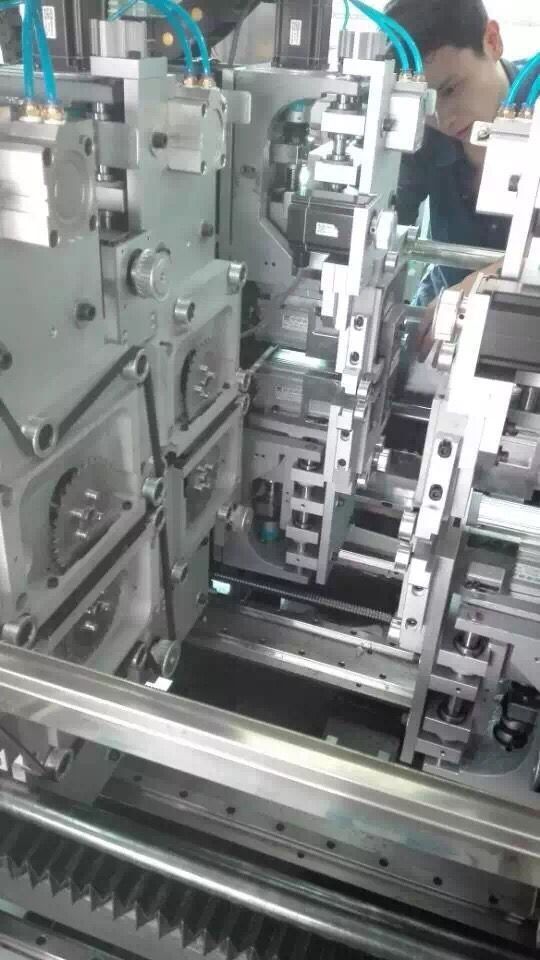 SS V schnitten PWB-Führungs-Schneidemaschine, automatische Rückzugsplatte
