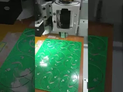 High Speed PCB Compound Depaneling Machine For SMT Production Line