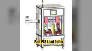 Automatische High-Speed-Trimmlösung für Leiterplatten-Leiterschneider