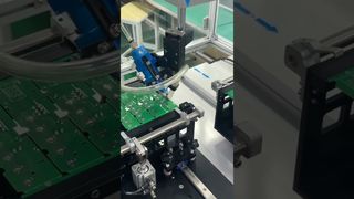 PCB Lead Cutting Machine | Automatic Component Lead Trimming Solution