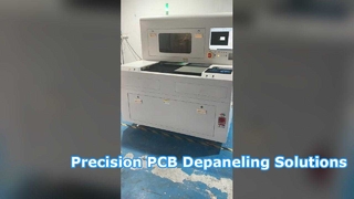 Soluciones profesionales de depanelado de PCB de YUSH